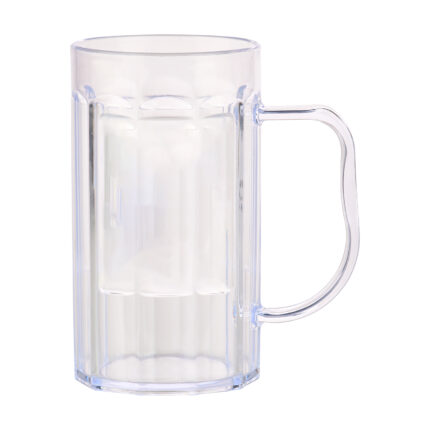 Tarro cervecero chad transparente alternativas de artículos promocionales con funcionalidad perfecta