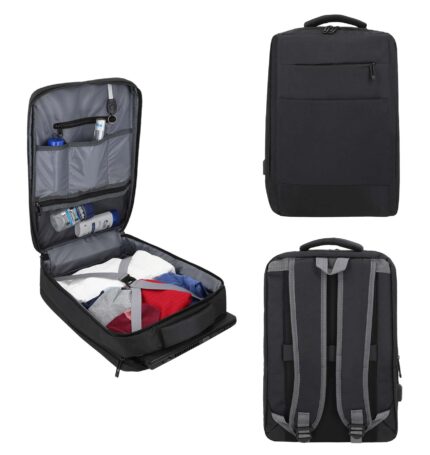 Diseños funcionales en merchandising empresarial de fácil distribución mochila suwon