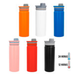 Merchandising empresarial enfocado en productos prácticos y con buena reputación termo sugar