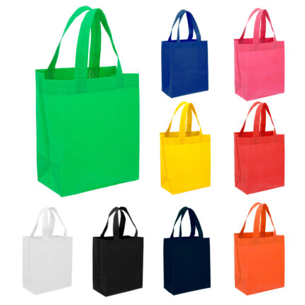 Mini bolsa forest merchandising empresarial con enfoque práctico y excelente imagen
