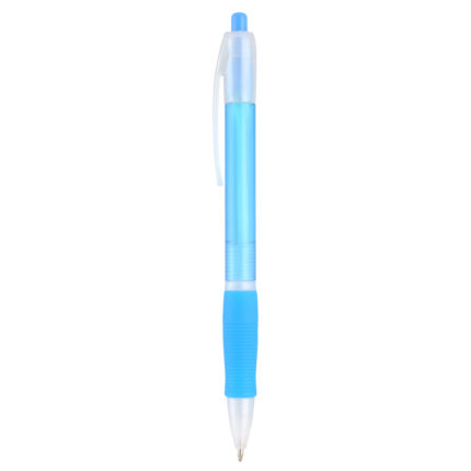Bolígrafo dublín azul claro productos creados para representar marcas y excelente imagen