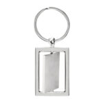 Artículos personalizados ideales para obsequios o promociones de temporada llavero metálico rech plata