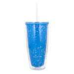 Vaso kieler azul atención y distribución directa de artículos promocionales desde guadalajara jalisco