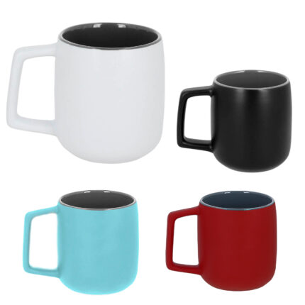 Artículos de merchandising empresarial diseñados para durabilidad taza nori