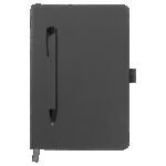 Promocionales guadalajara brinda varías técnicas de impresión libreta diora gris