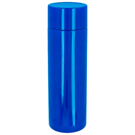 Soluciones en merchandising empresarial pensadas para diferentes giros comerciales cilindro spark azul solido