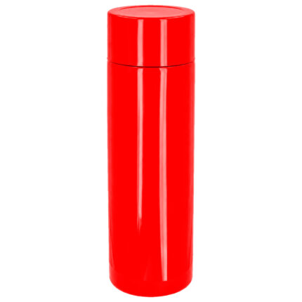 Artículos promocionales con equilibrio entre estética y duración cilindro spark rojo solido