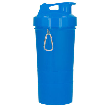 Cilindro gym azul claro líneas modernas de regalos promocionales con equilibrio entre costo y presentación