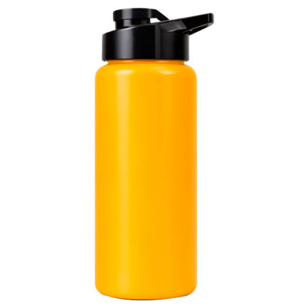 Artículos de merchandising empresarial con impresión o grabado cilindro pai amarillo solido