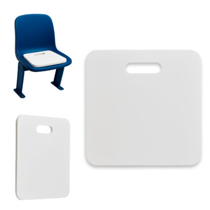 Selección fina de productos promocionales con materiales de calidad asiento banca