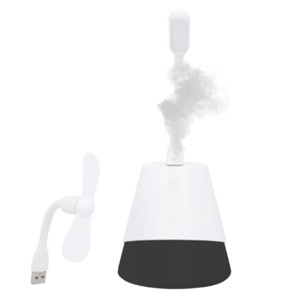 Artículos publicitarios para personalización con distintas técnicas humidificador pino