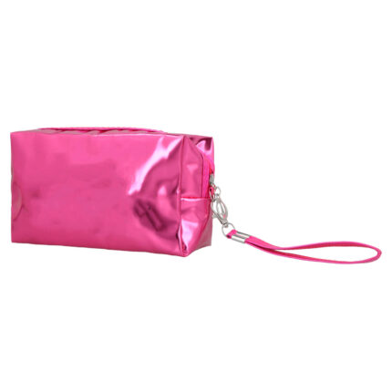 Cosmetiquera serena fucsia diseños versátiles y adaptables en productos promocionales para distintos sectores