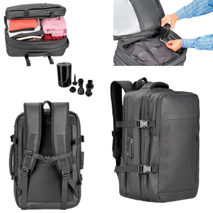 Mochila zepi regalos promocionales que acompañan campañas de tu marca o lanzamientos de producto