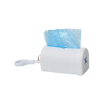 Productos promocionales que facilitan la el regalo ideal para tus eventos, dispensador de bolsas "dogo" blanco