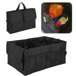 Opciones de artículos promocionales disponibles con impresión o sin personalizar organizador plegable trunk