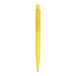 Bolígrafo pixar amarillo merchandising empresarial pensado para reforzar la imagen corporativa