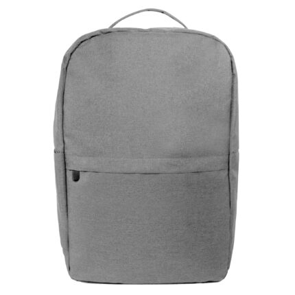 Regalos corporativos con presentación flexible para entrega en tus eventos, mochila "singapur" gris claro