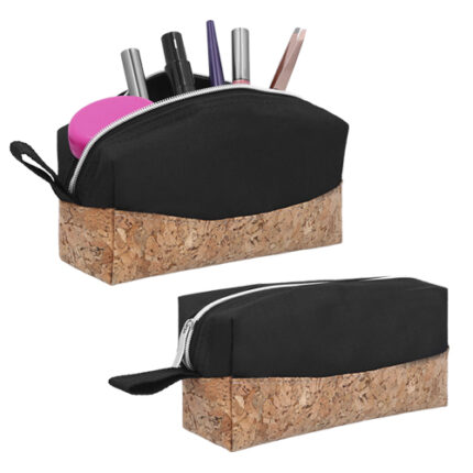Cosmetiquera cantona líneas de regalos empresariales con estilo clásico y materiales resistentes