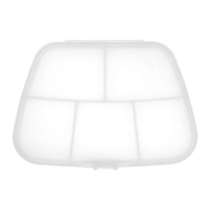 Merchandising para empresas diseñado para mantener la presencia de tu marca pastillero rita transparente