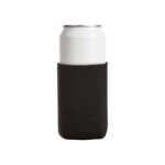Funda de neopreno "cancool" negro, regalos publicitarios prácticos que refuerzan la relación entre marca y cliente