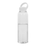 Botella "hawaii - maui" transparente / blanco, artículos que reflejan el compromiso de tu marca con su imagen y su cliente