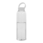 Artículos de merchandising empresarial diseñados para durabilidad, botella "hawaii - maui" transparente / transparente