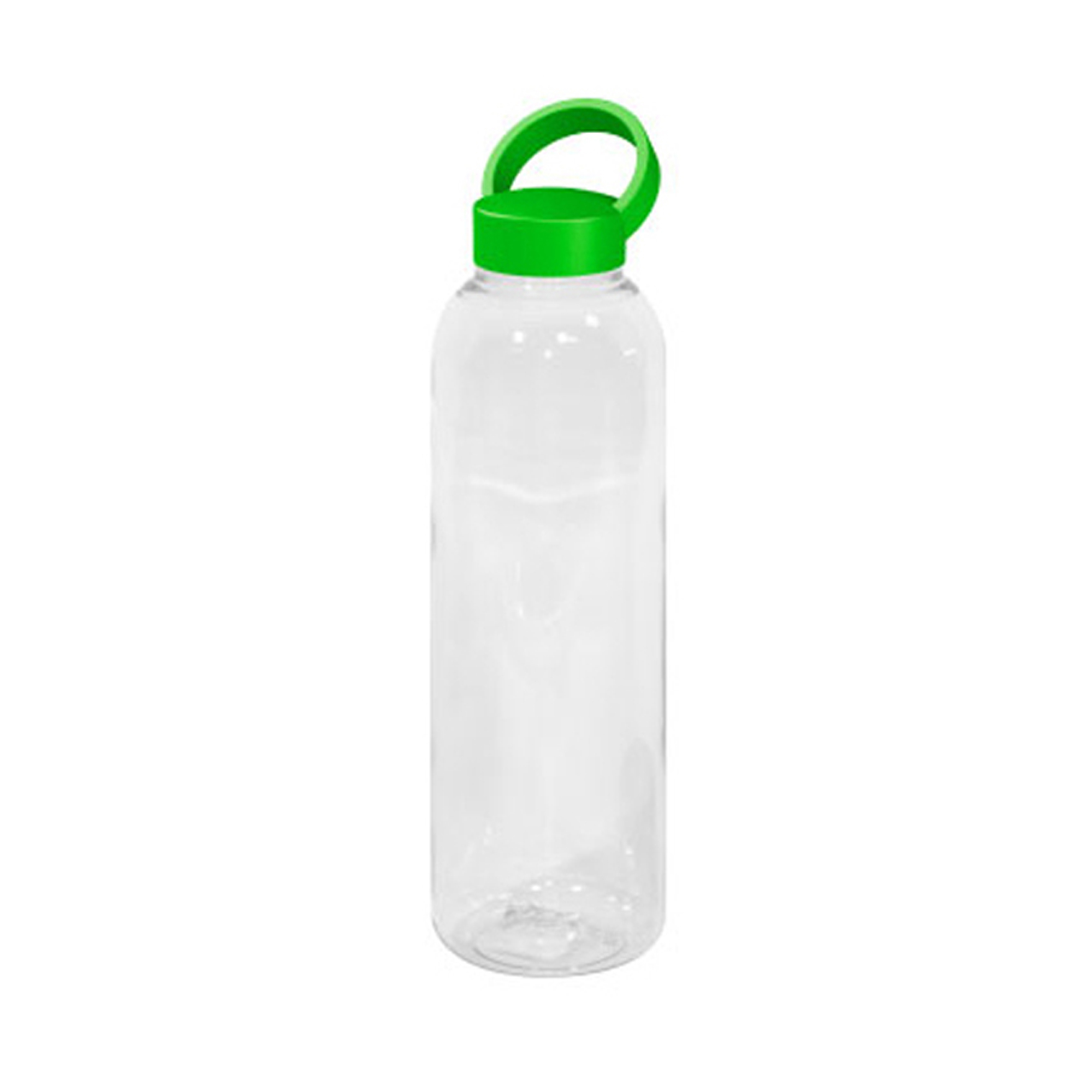 T538-T521-verde_CHI Artículos de merchandising empresarial enfocados en la calidad y versatilidad, botella "hawaii - maui" transparente / verde manzana