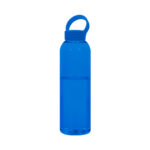 Botella "hawaii-maui" color azul / azul transparente, propuestas equilibradas en artículos personalizados para entrega rápida