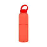 Botella "hawaii-maui" color rojo / rojo, artículos publicitarios funcionales que se integran al entorno de negocio
