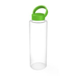 Opciones prácticas en artículos personalizados con entregas seguras y seguimiento, botella "surprise - maui" transparente / verde manzana