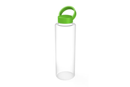 Opciones prácticas en artículos personalizados con entregas seguras y seguimiento, botella "surprise - maui" transparente / verde manzana