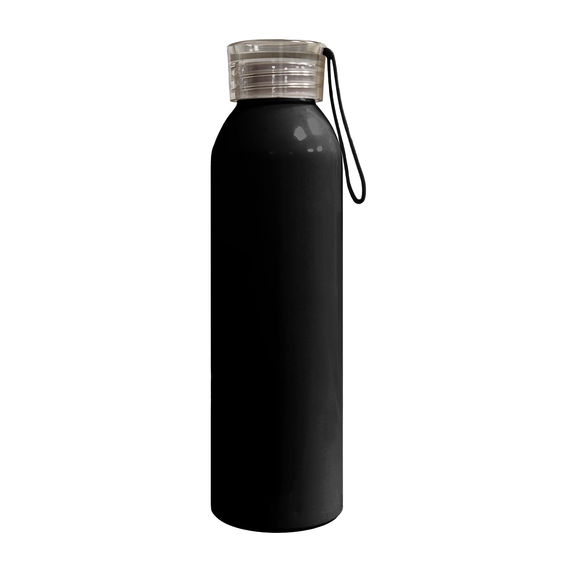 T602_negro_logotool Botella "han" negro, regalos publicitarios sencillos, prácticos y para distribuir