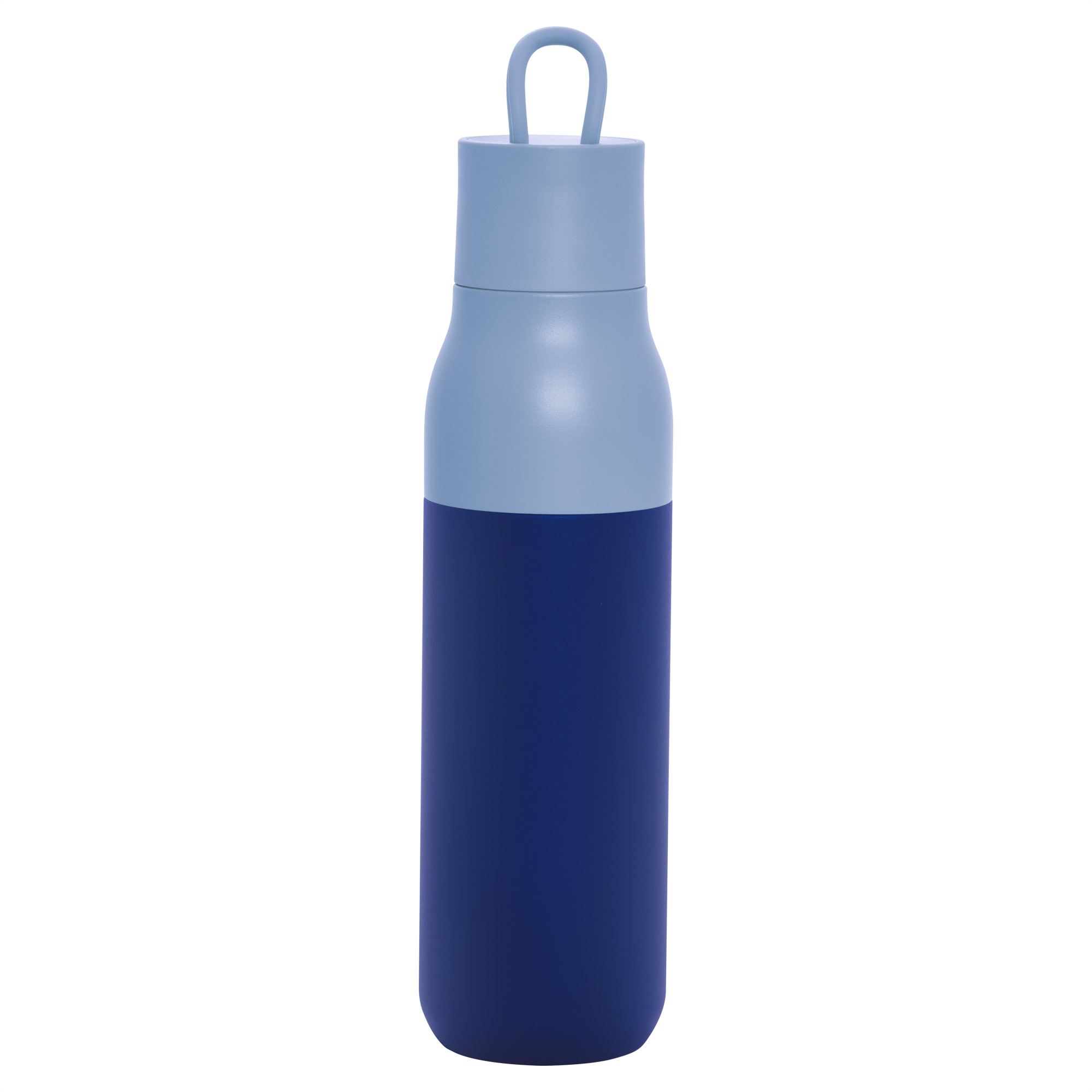 alt_-promocional_botella_acero_T812_celesteAzul_1 Botella térmica "rolling" celeste + azul, catálogo variado de productos personalizados y regalos corporativos para entrega