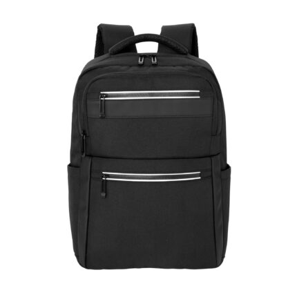 Opciones de artículos promocionales diseñadas con sentido práctico, mochila "dakar" negro