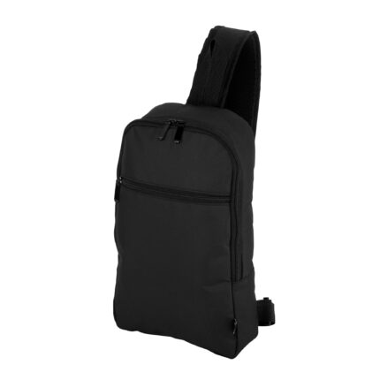 Detalles y regalos corporativos con valor práctico y presentación profesional, bandolera "morris" negro
