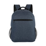 Opciones de regalos corporativos y artículos personalizados con servicio local y nacional, mochila "elemental" azul