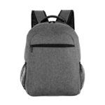 Mochila "elemental" gris claro, regalos corporativos pensados para agradecer y reconocimiento