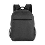 Selección fina de productos promocionales con materiales de calidad, mochila "elemental" gris oscuro