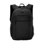 Mochila "forland" negro, regalos empresariales diseñados para mantener buen estilo con tu empresa