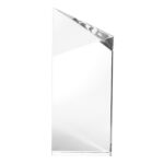 Trofeo "winner iv" transparente, artículos de regalo promocional adaptados a diferentes tipos de público
