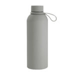 Botella térmica "rubby" gris claro, diseños sencillos y funcionales en productos promocionales a tu necesidad