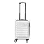 Carry on "mou" blanco, regalos publicitarios sencillos, prácticos y para distribuir