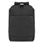 Artículos personalizados que se adaptan bien a cualquier tipo de evento, mochila "minimal" gris