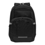 Mochila "force 7" negro, productos promocionales ideales para presentes o de cordialidad