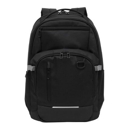Mochila "force 7" negro, productos promocionales ideales para presentes o de cordialidad
