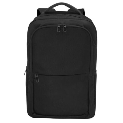 Regalos corporativos fabricados con materiales seleccionados y resistentes, mochila "force 2" negro