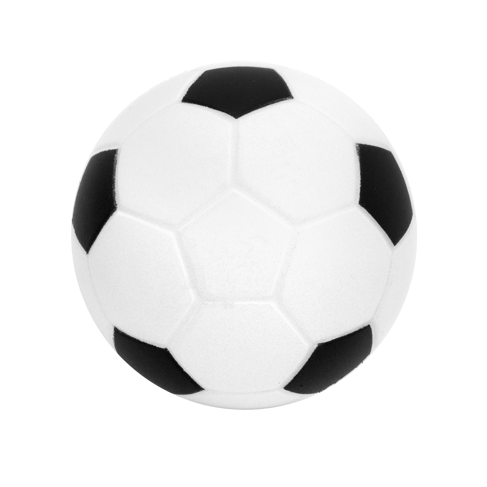 alt_-promocional_publicitario_pelota_goma_T806_1 Figura antiestrés "om futbol" negro + blanco, regalos corporativos creados para transmitir profesionalismo