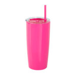 Artículos publicitarios elaborados con materiales de calidad y buen acabado, mug "tommy" rosa