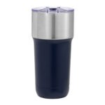 Mug térmico "torch" azul, artículos personalizados con presentación limpia y formal