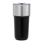 Opciones oportunas de merchandising para empresas con terminados fenomenales, mug térmico "torch" negro
